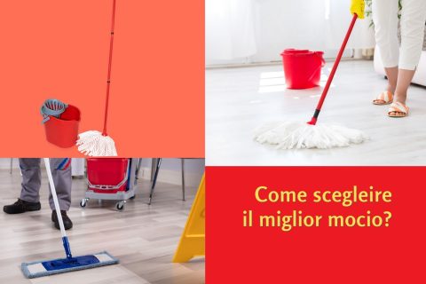 Come scegliere il miglior mocio per la pulizia della tua casa?