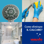 How to clean the bathroom and eliminate limescale