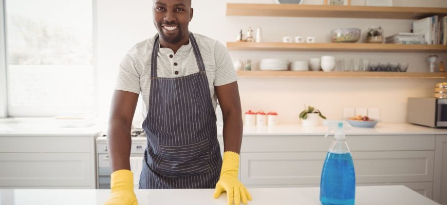 How to clean kitchen cabinets after the holidays