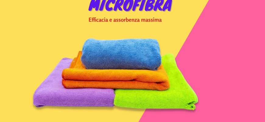 Paños de limpieza de microfibra ¿cómo elegirlos?